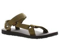 Teva These Men’s Water-re Mens Walking Sandals Dark Olive, Black, 8