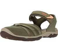 Teva Tira CT, Women Closed Toe Sandals, Green (Burnt Olive BTOL), 3 UK (36 EU)