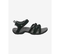 Teva Tirra Leather Sandals Black Women - 36