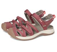Women's TEVA Tirra Sport Closed-Toe Sandals in Mahogany, Size 5