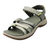 Teva Tirra Sport Womens Ladies Adjustable Walking Sandals Green Size 5-8