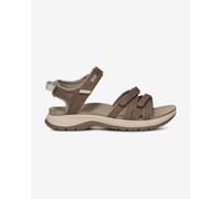 Teva Women's Tirra Sport Leather Sandal, Caribou, 8