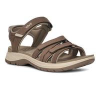 Teva Tirra Sport Leather Womens Ladies Adjustable Walking Sandals Brown Size 5-8