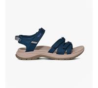 Teva Tirra Sport Womens Cross Strap Sandals Blue Opal - Dark Blue - Size UK 4