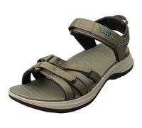 Teva Tirra Sport Womens Walking Sandals in Olive - 6 UK
