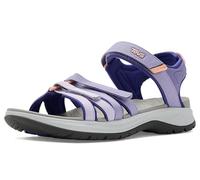 Teva Tirra Sport Womens Ladies Adjustable Walking Sandals Purple Size 5-8