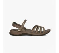 Teva TIRRATRAVELER Cross Strap Sandals in Brown - UK 8 - Brown