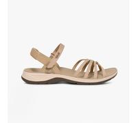 Teva Tirratraveler Womens Sandals White Pepper - Beige - Size UK 4