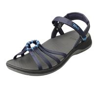 Teva Tirratraveler Womens Walking Sandals in Blue - 3 UK