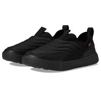 Teva Unisex-Adult Ultra-comf Slip on Sneaker, Black, 7.5 Women/6 Men