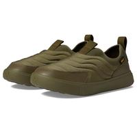 Teva Unisex-Adult Ultra-comf Slip on Sneaker, Dark Olive, 5 Women/3.5 Men