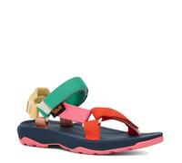Teva Unisex-Child Casual Sandal, Popcorn Multi, 7 Big Kid