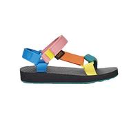Teva Unisex-Child Original Universal Sandal, 90s Multi, 12 Little Kid