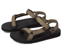 Teva Unisex-Child Original Universal Sandal, Vibe Dark Olive, 4 Little Kid