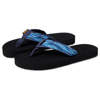 Teva Unisex-Child T Mush Ii Flip-Flop, Waves Mood Indigo, 11 Little Kid