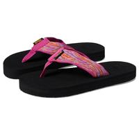 Teva - Unisex-Child Mush Ii Sandal, Color Waves Rose, Size: 11 UK