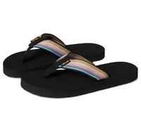 Teva - Unisex-Child Mush Ii Sandal, Color Antiguous Black Multi, Size: 3 UK