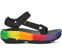 Teva Hurricane XLT2 Ampsole Brite Rainbow Platform Sandal (Black Multi, UK 6)
