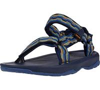 Teva Unisex Kid's Hurricane XLT2 Open Toe Sandals, Green (Unicorn Waterfall Uwtr), 13 UK (32 EU)