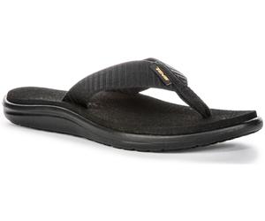 Teva Voya Flip Flop Toe Thong Quick Dry Eva Vegan Mens Sandal Black UK 3 - 8