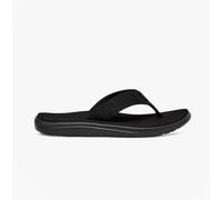 Men's TEVA Voya Flip Sandals in Brick Black, Size 8