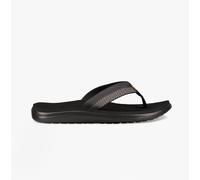 Teva Voya Flip Mens Flops Vori Black Gray - Grey - Size UK 8