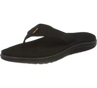 Teva Voya Flip, Women Open Back Slippers, Black (Bar Street Black Bsblc), 4 UK (37 EU)