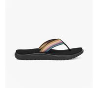 Teva Voya Flip - Flip flops - Women's Antiguous Black Multi 38