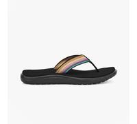 Teva Voya Flip - Flip flops - Women's Antiguous Black Multi 37