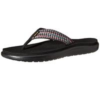 Teva Voya Flip, Women's Open Back Slippers, Black (Bar Street Multi Black Bsmbl), 5 UK (38 EU)