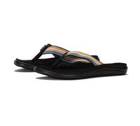 Teva Voya Flip - Flip flops - Women's Antiguous Black Multi 40