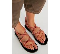 Teva Voya Infinity Sandals at Free People in Tawny Orange, Size: US 6 - female