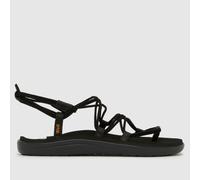Teva Voya Infinity Sandals in Black UK 5 (EU 38)