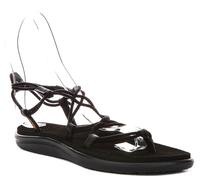 Teva Women's W Voya Infinity Flip Flops, Black (Black), 4 UK (37 EU) (6 US)