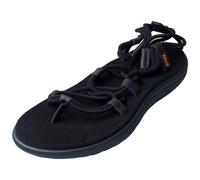 Teva Voya Infinity Strappy Slip On Womens Sandals In Black UK 3 - 8