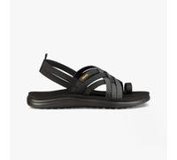 Women's Teva VOYA STRAPPY Womens Sandals Hera Black - Size: 4