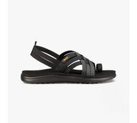 Teva VOYA STRAPPY Womens Sandals Hera Black - UK 4