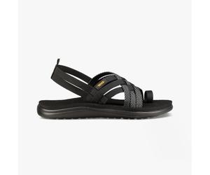 Teva Voya Strappy Womens Polyester Slip-On Lightweight Casual Sandals