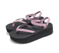 Teva W Flatform Sandal Slim Purple Black Women Platform Sandal 1164630-LLSB