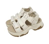 Teva W Hurricane Ampsole Gaila Ivory Women Chunky Platform Sandals 1164570-BIR