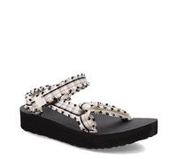 TEVA W MIDFORM FRAY, Sandals, Frazier White/Black,