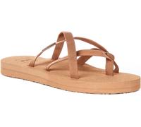 Teva W Olowahu Artful Quick Dry Vegan Womens Sandals In Tan UK 3 - 8