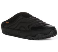 Women's Teva Womens ReEMBER Terrain Slip On Tent Mules - Black - Size: 4