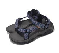 Teva Terra Fi 5 Universal Grey multi Womens Walking Sandals 1099443-00 in a Plain Textile and Man-made in Size 7
