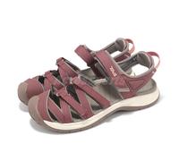 Women's TEVA Tirra Sport Closed-Toe Sandals in Mahogany, Size 6