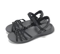 Teva W Tirra Traveler Black Grey Women Casual Lifestyle Sandal 1166130-BLK