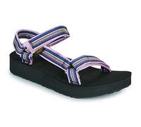 Teva Wedge sandals Midform Universal Woven in Black 4