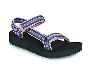 Teva Wedge sandals Midform Universal Woven in Black 7