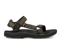 Teva Winsted, Men Open Toe Sandals, Black (Bamboo Dark Olive Bdolv), 13 UK (48.5 EU)