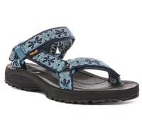 Teva Winsted Slip On Womens Sandals In Blue Black UK 4 - 8